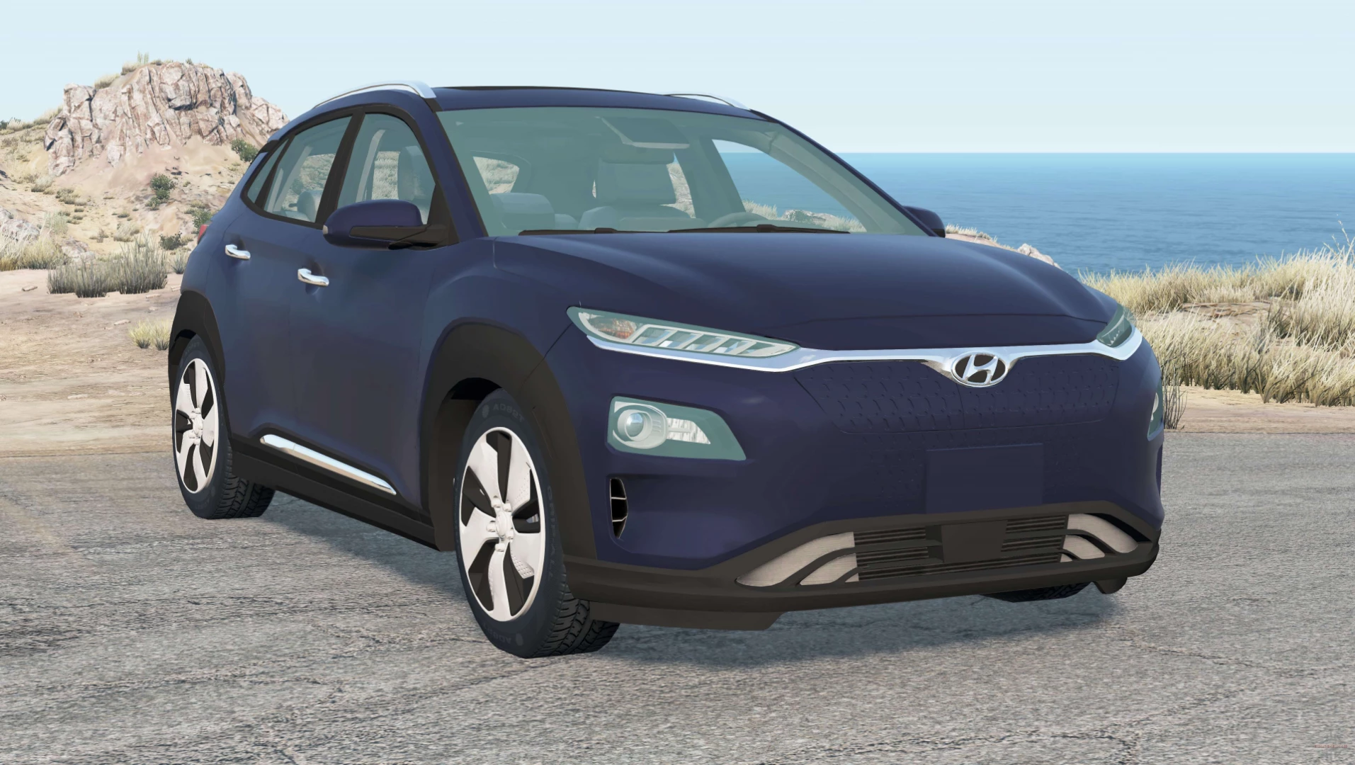 Hyundai Kona Electric (OS) 2020 1.2.0 - BeamNG.drive