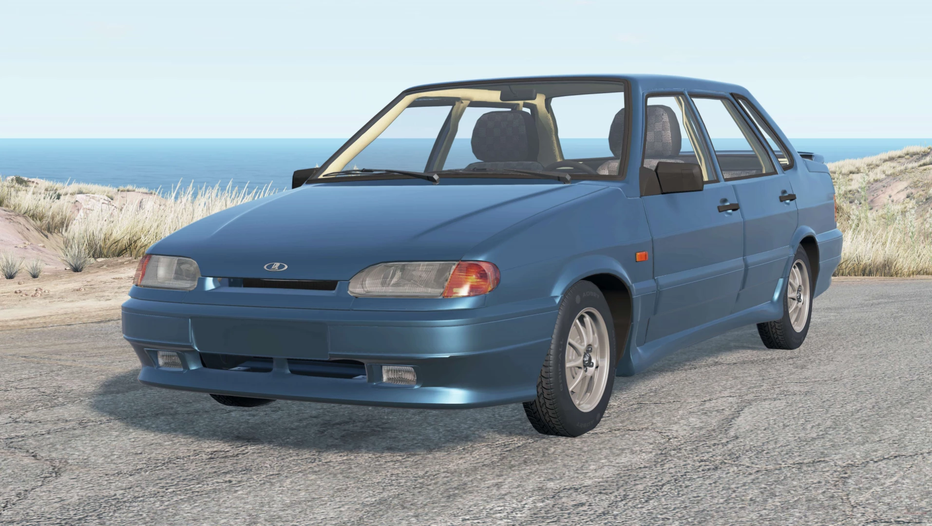 Lada Samara 2.1.01 - BeamNG.drive