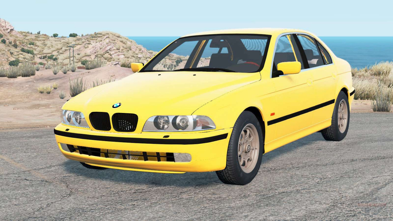 BMW 535i Sedan E39 1996