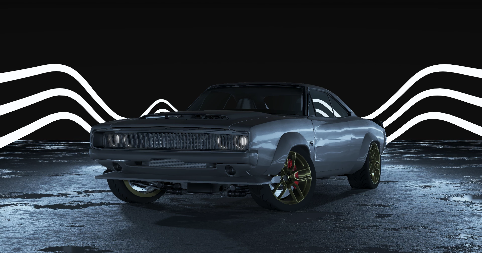 Dodge Super-Charger [ Hellcat / Charger ] Concept  