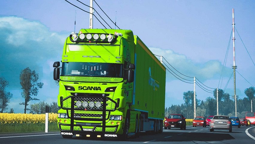 Scania RS RJL Tuning Pack