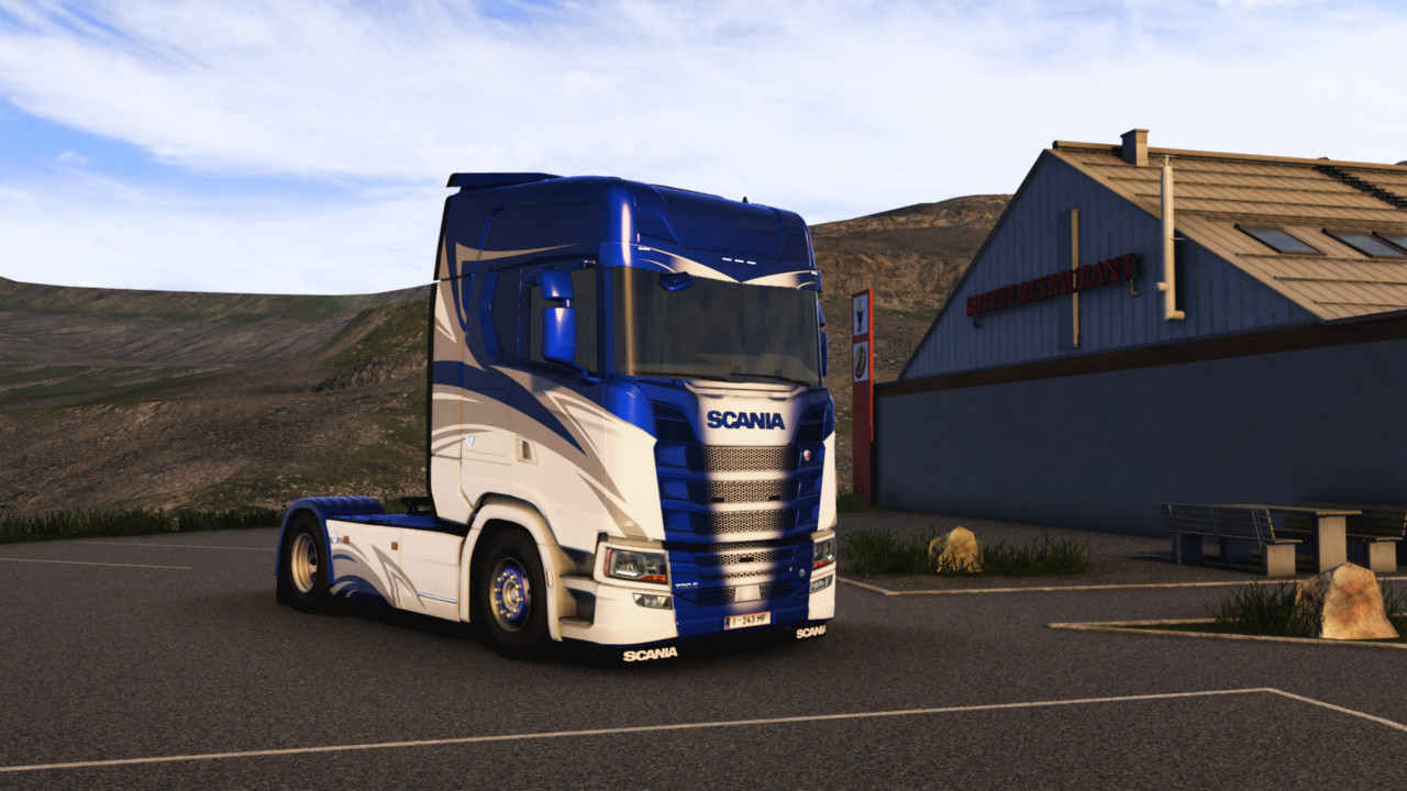 Scania S 2016 +  Ownerable Standard Tailer Skin