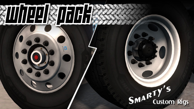 Smarty Wheels Pack v1.3.2 1.35+