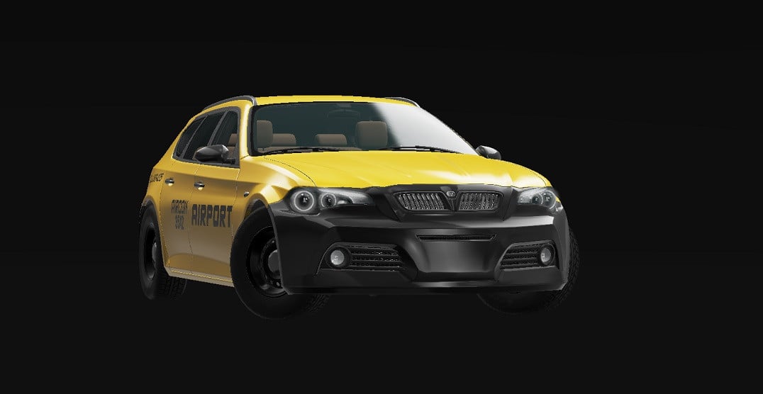 Airport Taxi Skins