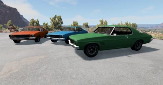 1971 Holden Monaro GTS 1 - BeamNG.drive