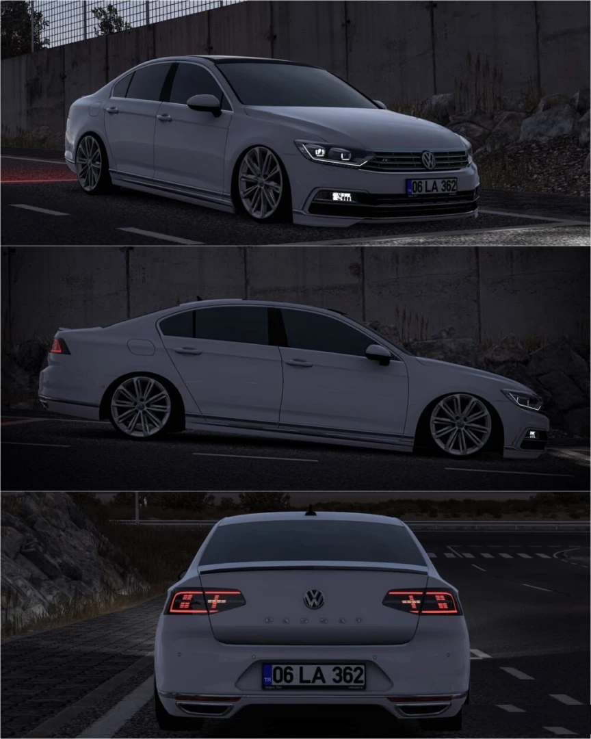 Volkswagen Passat B8 v2.7