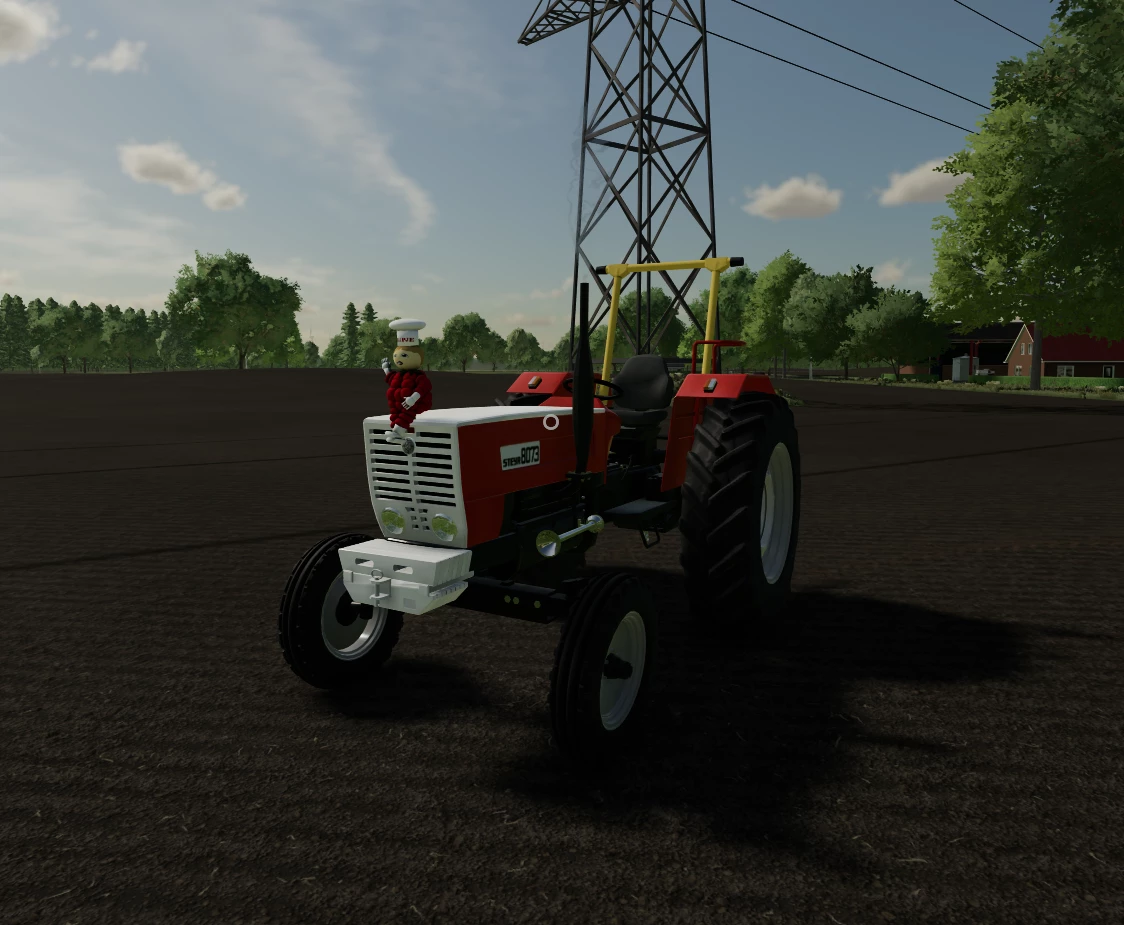 Steyr 8073 Brentedit 1001 Fs 22 6428