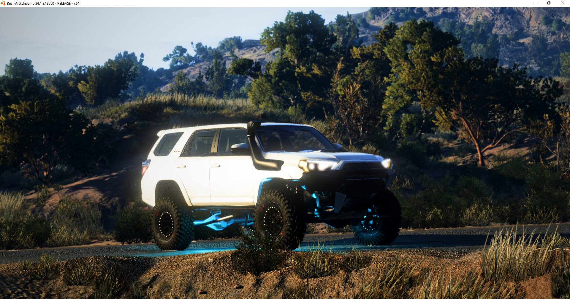 2020 Toyota 4Runner TRD Pro v1.0 - BeamNG.drive