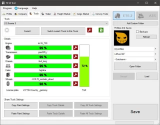 TS SaveEditor Tool v0.3.6.0 - ATS