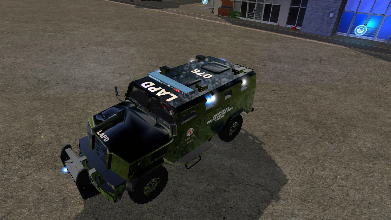 LENCO BearCat LAPD 1