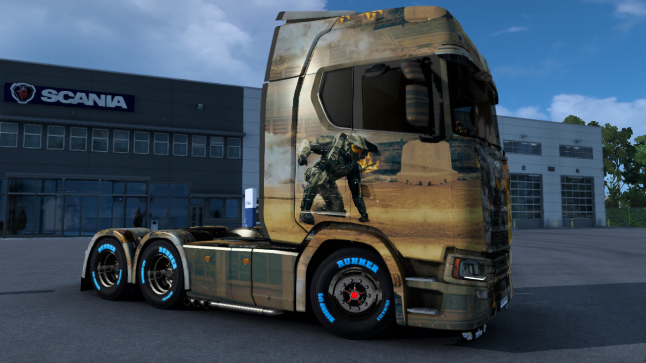 halo tv series skin