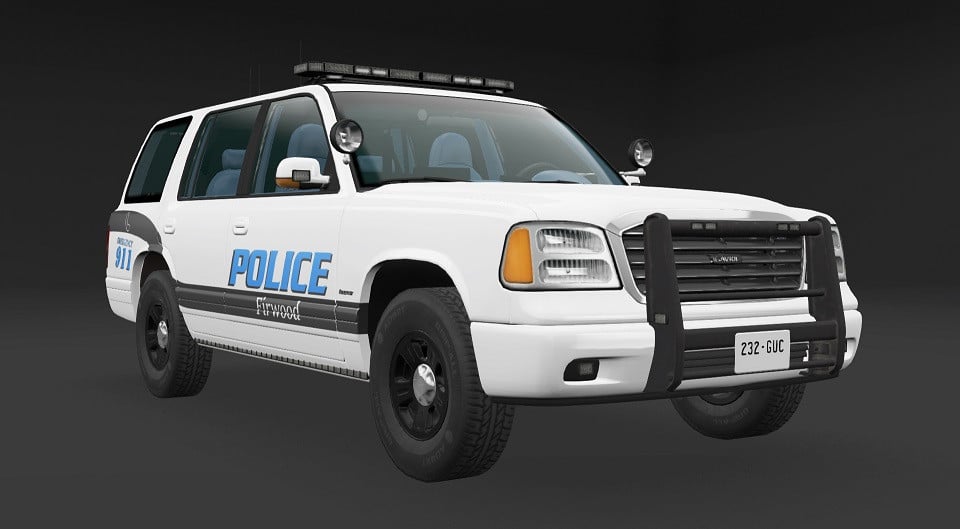 2023 FIRWOOD PD/EMS LIVERIES