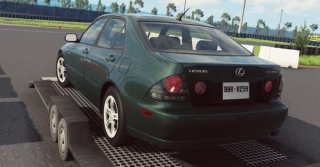 Lexus IS 300 1.0 - BeamNG.drive