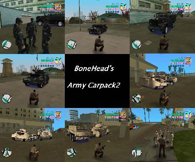 Army Carpack