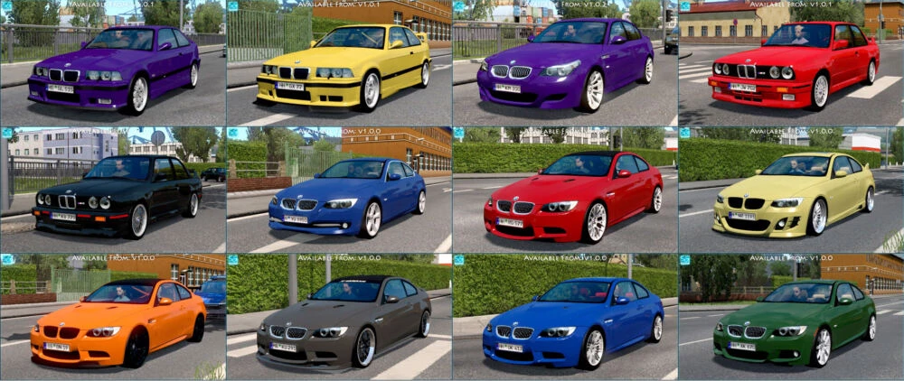 BMW Traffic Pack 1.60