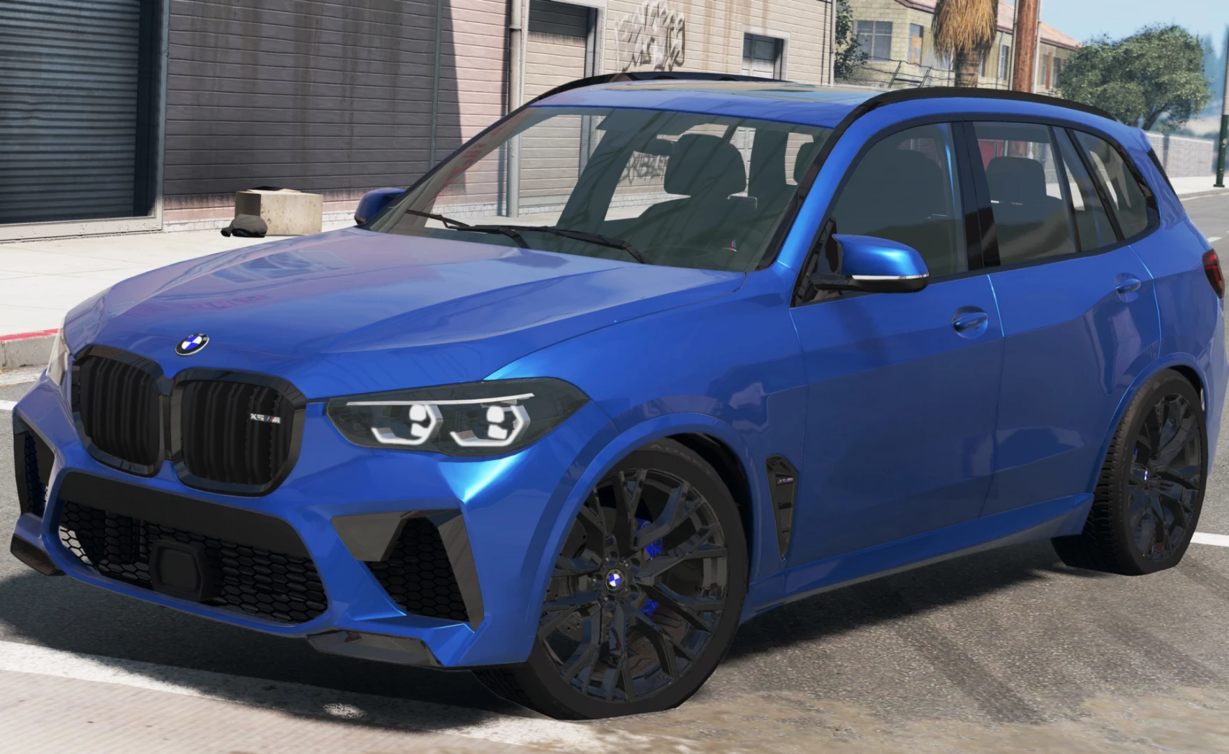 BMW X5 F95 1.0 - BeamNG.drive