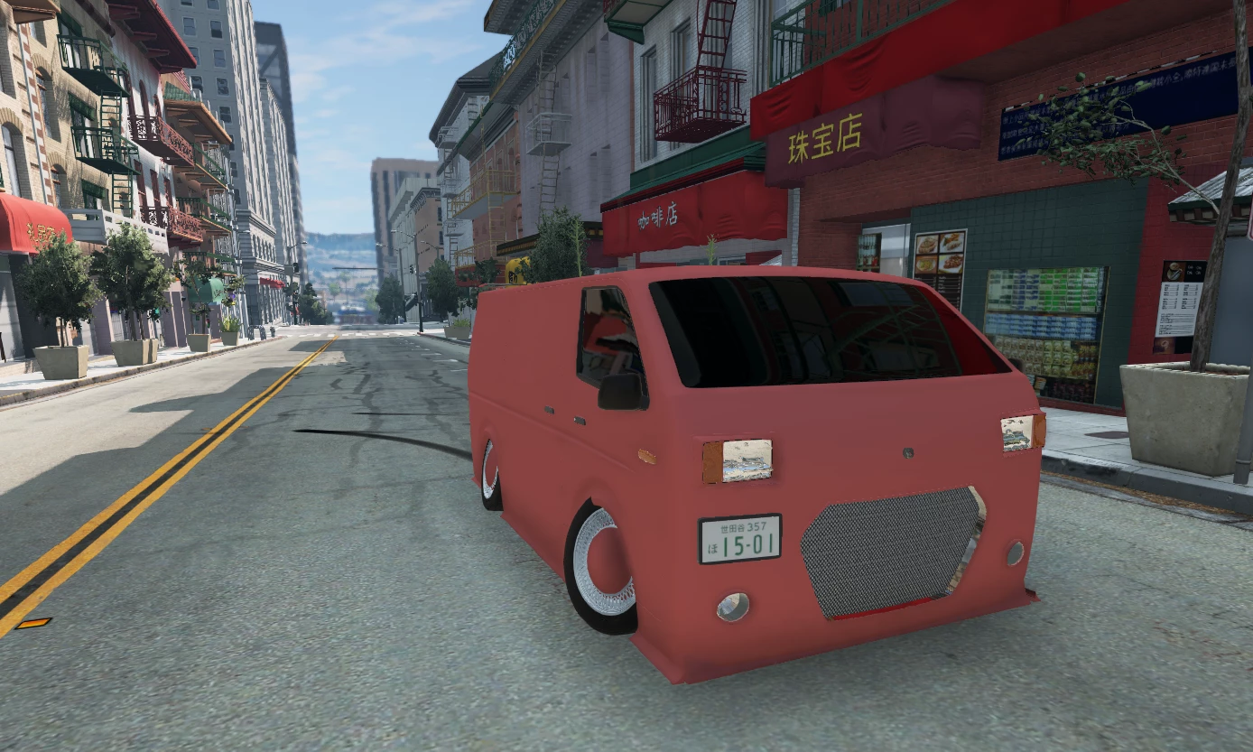 JDM VAN 1.2 - BeamNG.drive