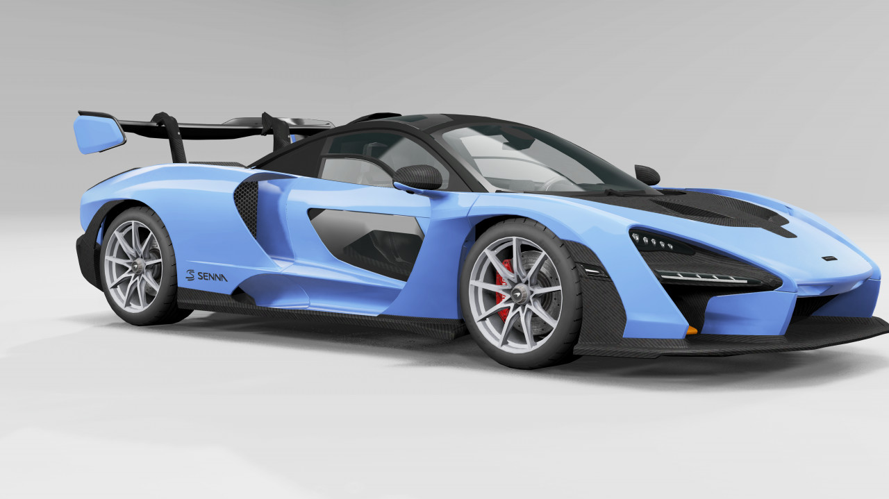 McLaren Senna