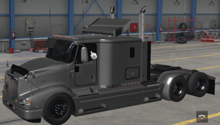 International eagle 9400i ats 1.39