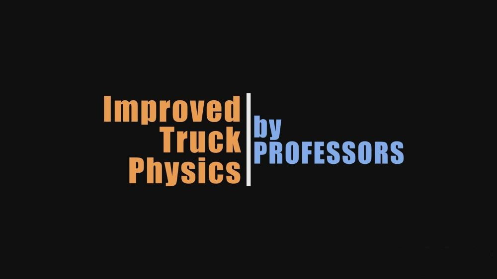 Improved truck physics by professors