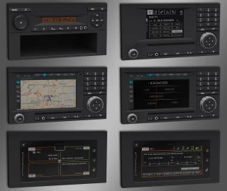 Actros Plus: New Actros MP4 Cabin Overhault 1.1.0 (for 1.40-1.43, 1.44) 1.1.0 thumbnail 8