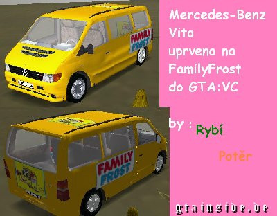 Mercedes-Benz Vito Family Frost