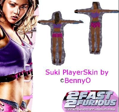Suki PlayerSkin