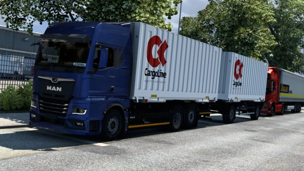 Swap Body Addon For Man Tgx 2020 By Hbb Store V11 Ets 2 6083