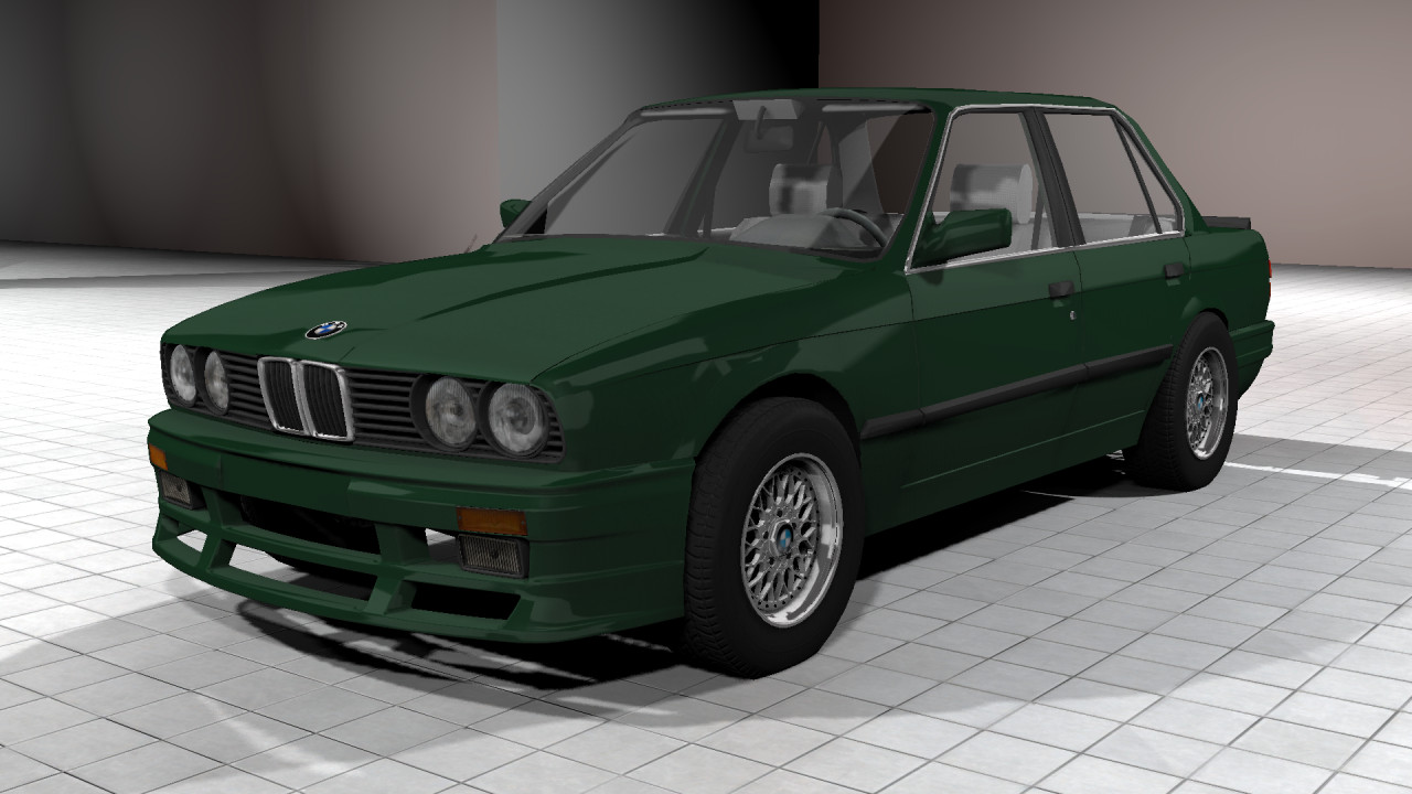 BMW M3 Coupe (E30) 1990