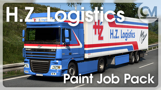 H.Z. Logistics Paint Job Pack