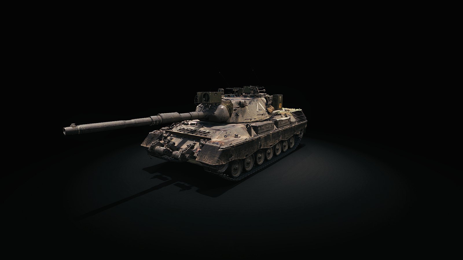 Leopard 1 | 3D Style (Battle Pass VII)
