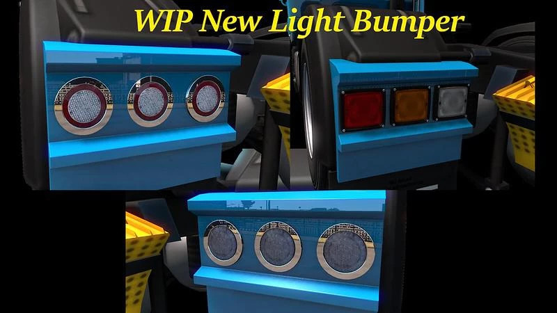 Addon Lights Pack ETS