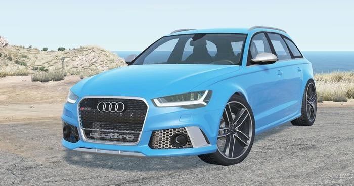 Audi RS 6 Avant (C7) 2018