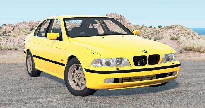 BMW 535i Sedan (E39) 1996