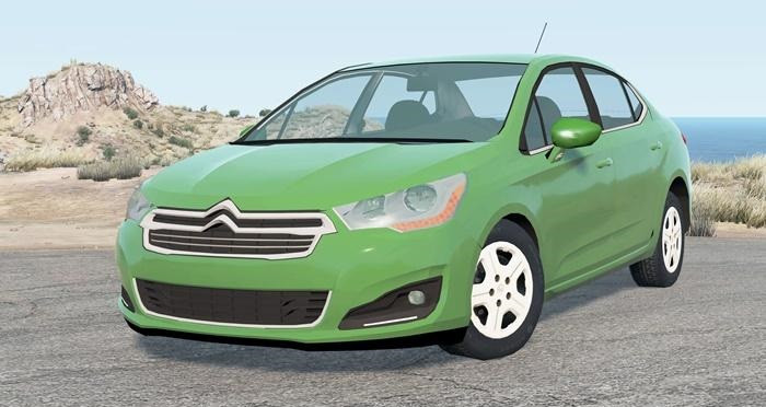 Citroen C4 L Sedan 2016