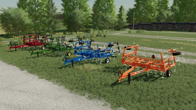 20' Field Cultivator Pack