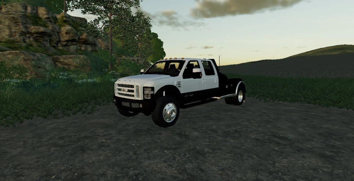 2010 Ford F-350 6.4 Powerstroke Hauler v 1.10 - FS 19