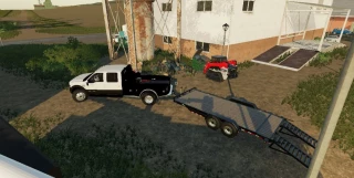 2010 Ford F-350 6.4 Powerstroke Hauler v 1.10 thumbnail 4
