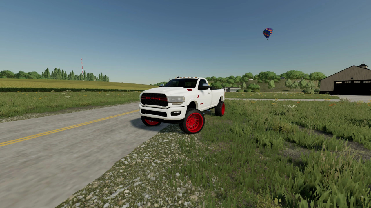 2020 Ram 3500 SingleCab Edit