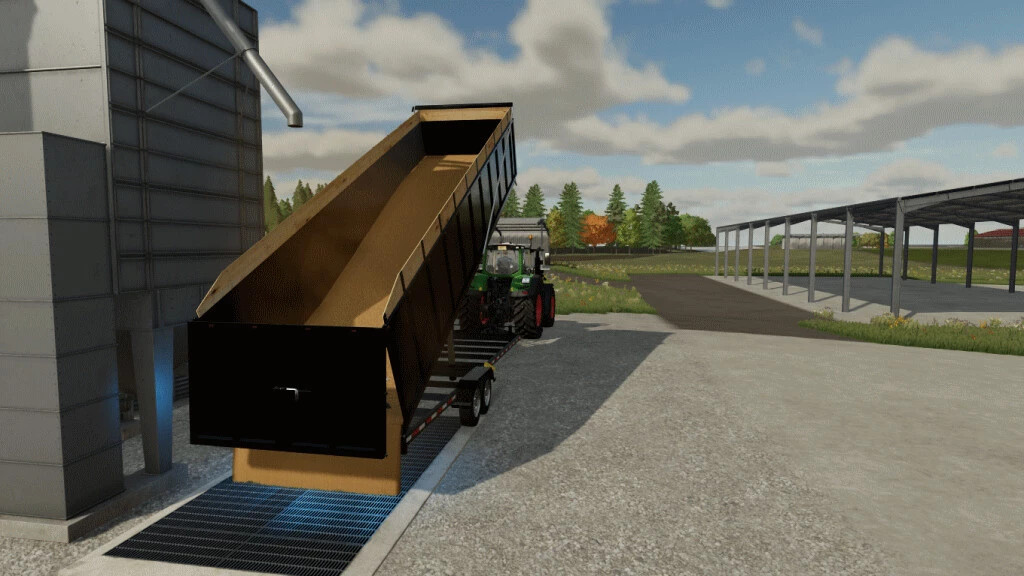 30' Flatbed Trailer