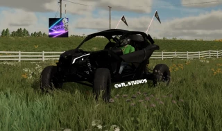 CAN AM Maverick whips converted