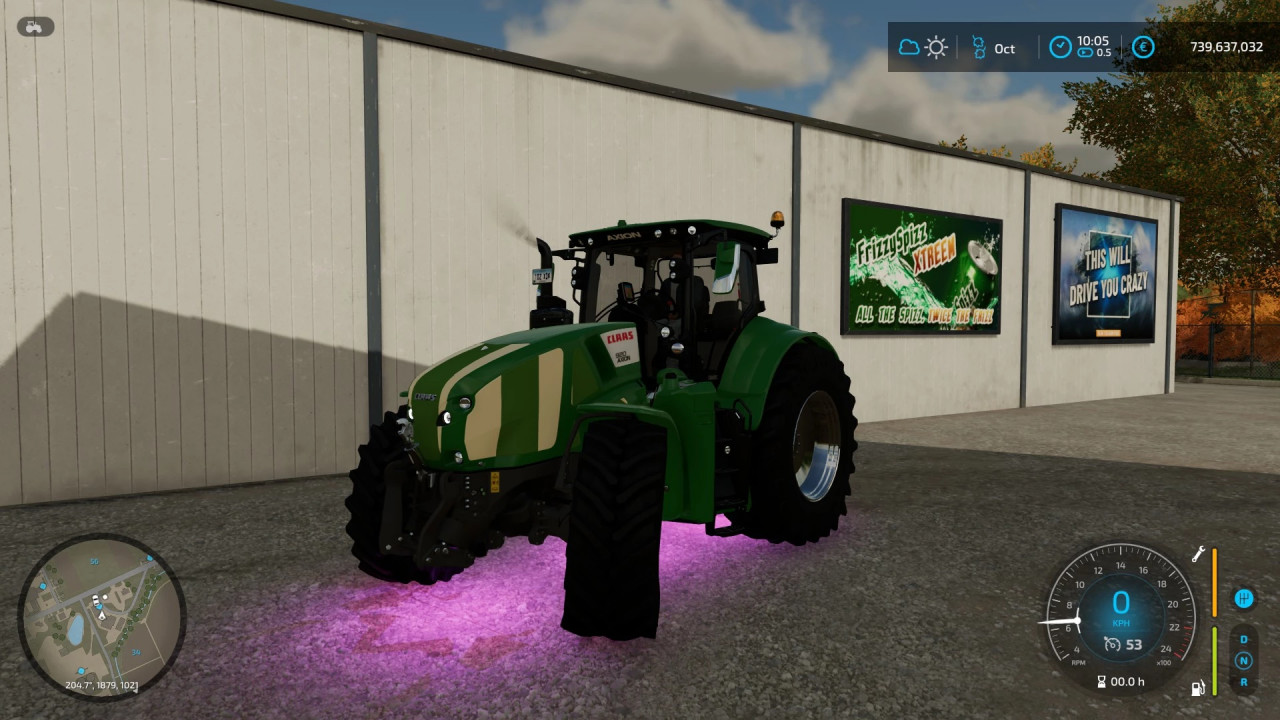 Claas Axion