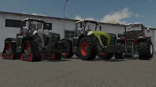 Claas Tractors Package v 1.1.1.0 - FS 22