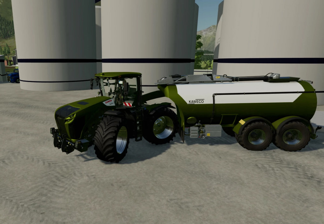 Claas Xerion 5000 VC 2.0 KAWECO Pack