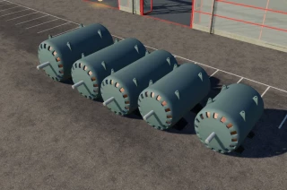 Electric Motor Heavy Haul Load v 1.0 thumbnail 2