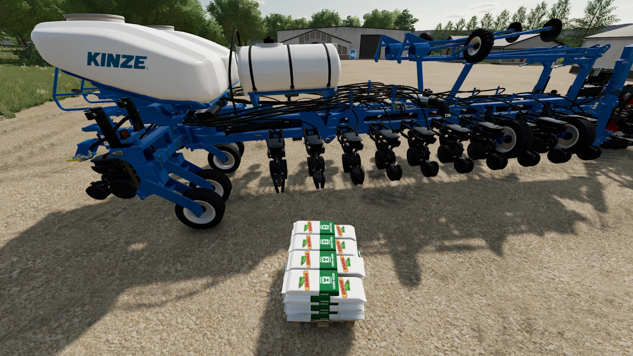 Extended Maize Seed Pallets