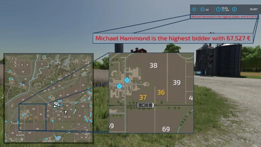 Farmland Auctions v 1.0