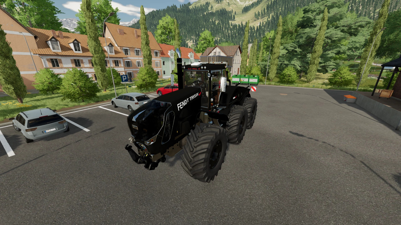 Fendt TRISIX VARIO LU Max Edit