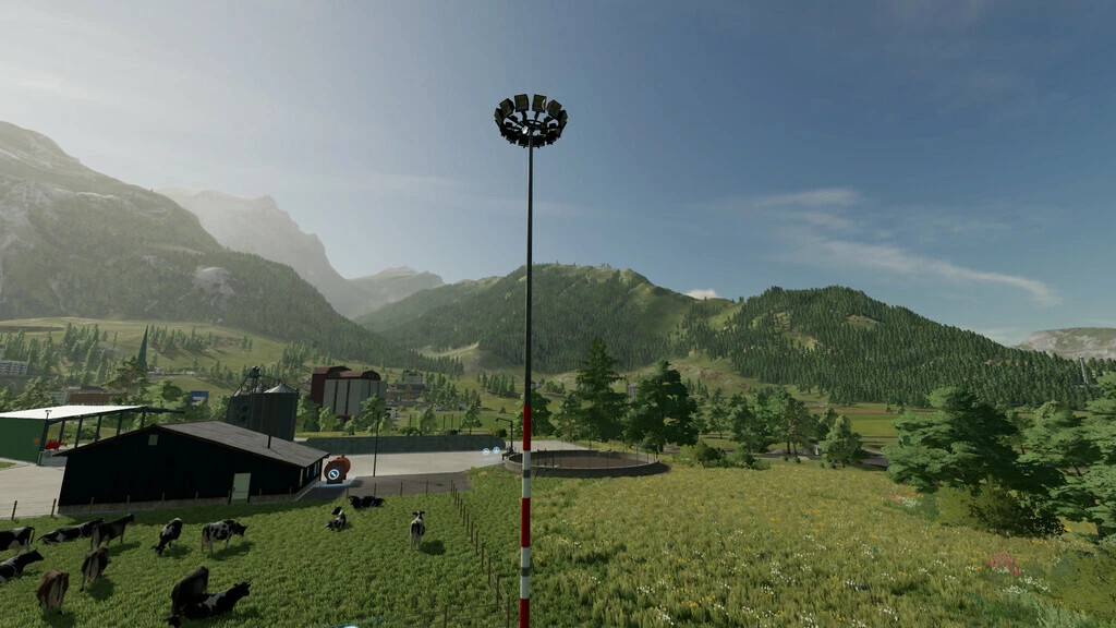 Floodlight Pole (Prefab)