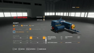 FS19 Sipma Z224 Czysty LOG v 1.0 thumbnail 2